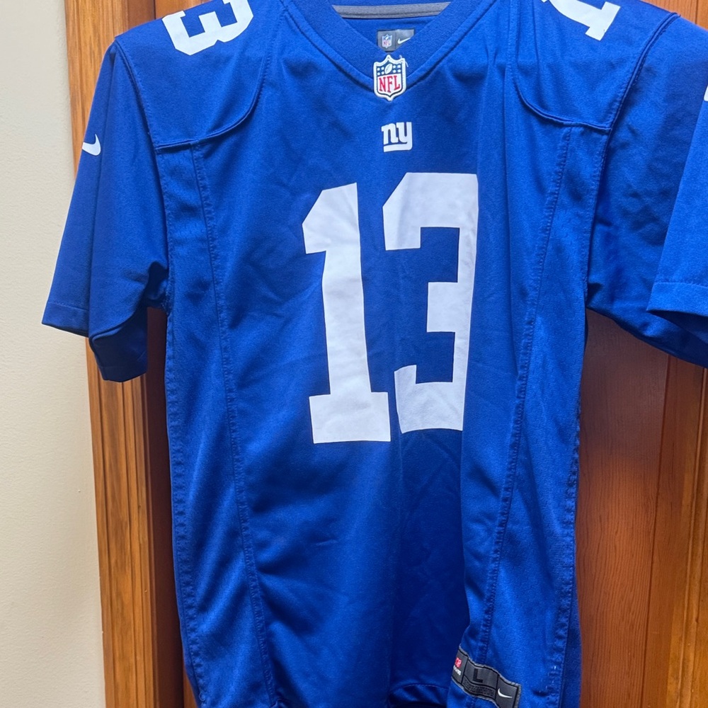 Giants Nike Odell Beckham Jr. Jersey